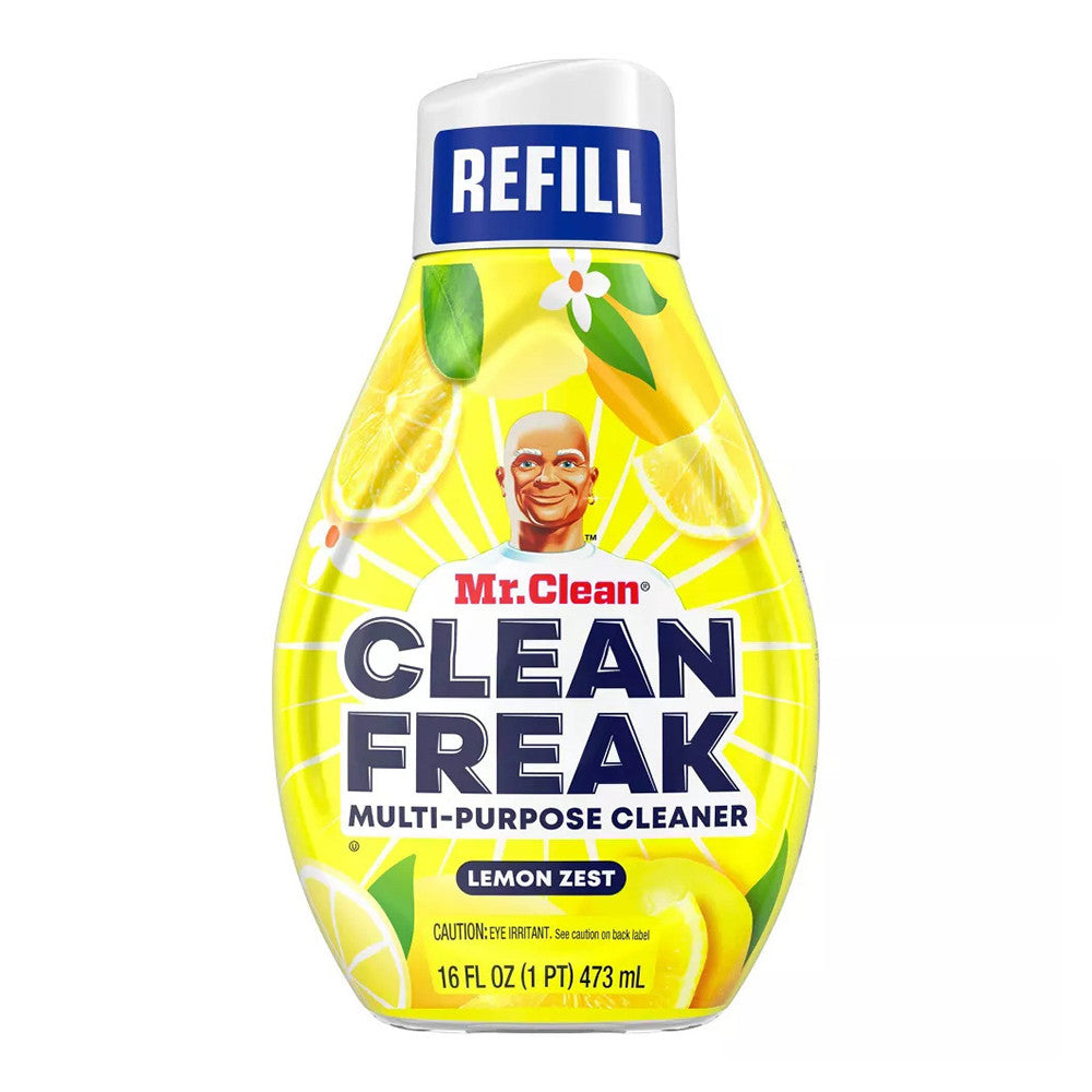 Mr Clean Freak Deep Cleaning Mist Multi Purpose Spray, Lemon, 16 Oz